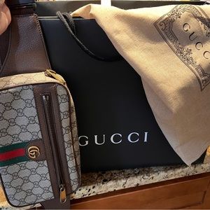 SOLD Authentic Gucci Belt Bag